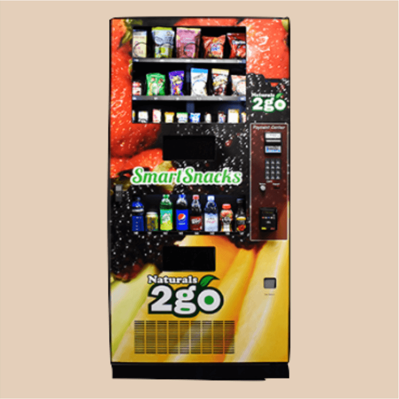 Naturals 2GO Vending Machine
