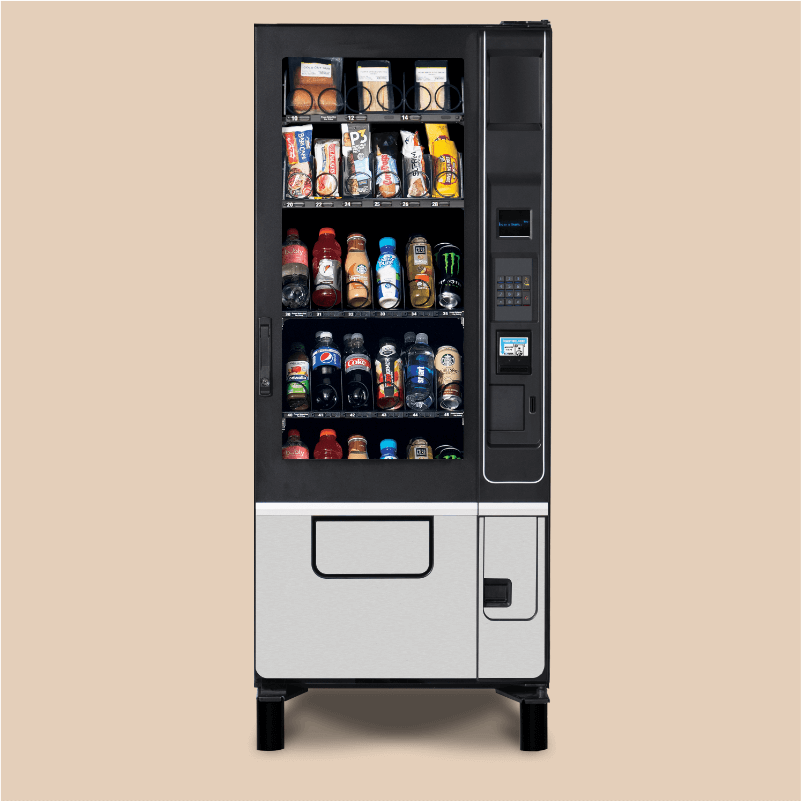 Elite-27 Combo Vending Machine