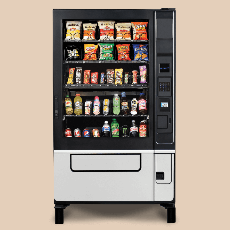Elite-38 Combo Vending Machine